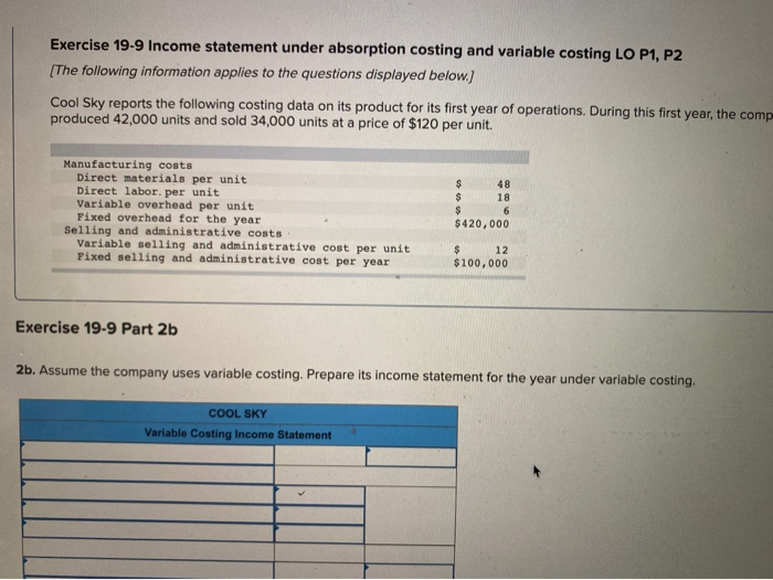 its first year of operations. During this first year, the company produced