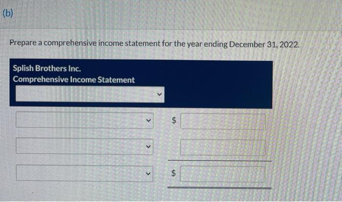 PARTS. Thank you! The following information relates to Splish Brothers Inc. for