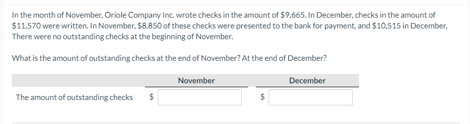 bank reconciliation for Forde Co. Indicate how each item should be shown