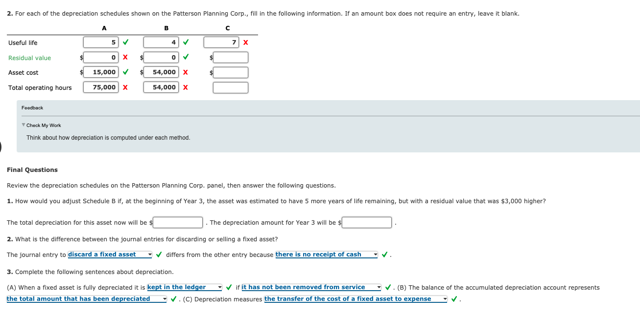 have been hired by Patterson Planning Corp., an events planning company that