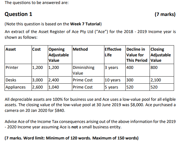Please dont do the answer in a paper. Thanks The questions to