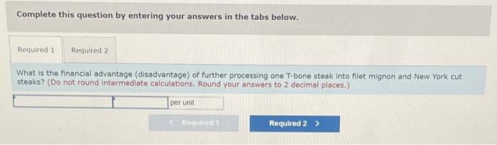 a situotion suggested by Professor John W. Hardy) Lone Star Meat Packers