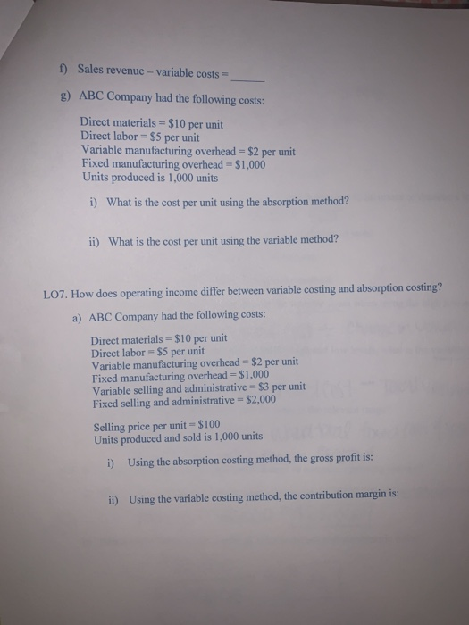 a) In your own words, define what is margin of safety? b)