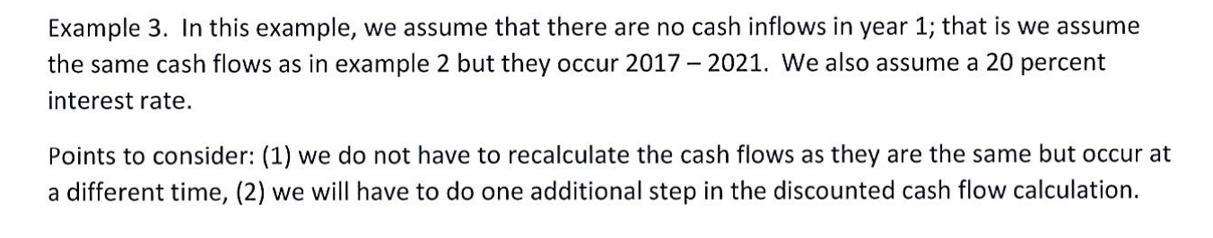 is considering an investment in new production equipment. The cost of the