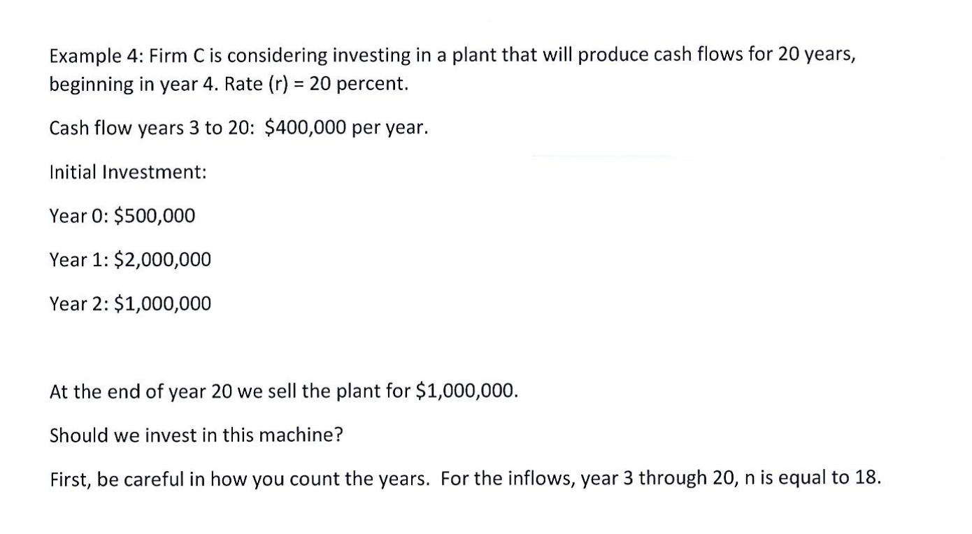 new equipment is 500,000. The new machine will depreciated using the straight