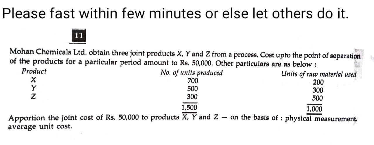  Please fast within few minutes or else let others do it.