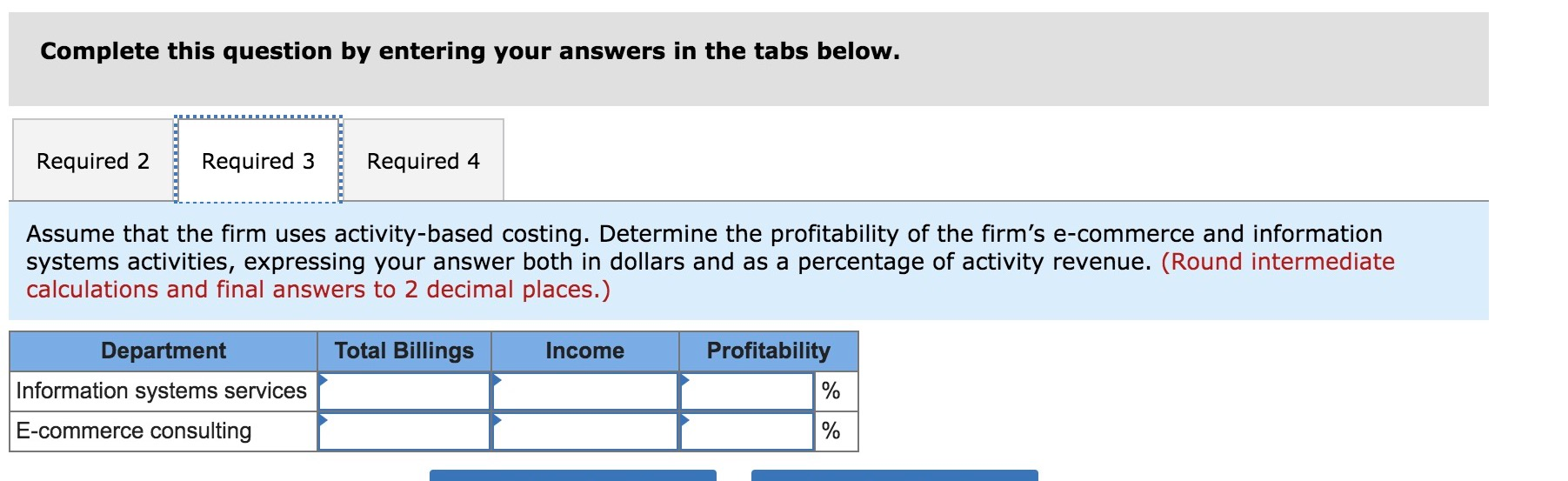 systems and e-commerce consulting in Toronto, Canada. The firm, which bills $160
