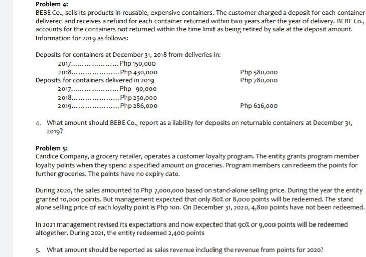  wt explanation on that answer Thankyouuu pleaseee answer it Problem 4: