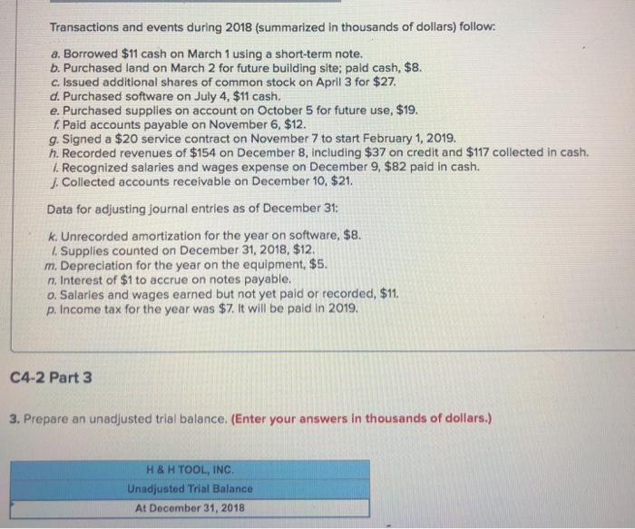Entries) to Preparing Financial Statements and Closing Journal Entries (Chapters 2, 3,