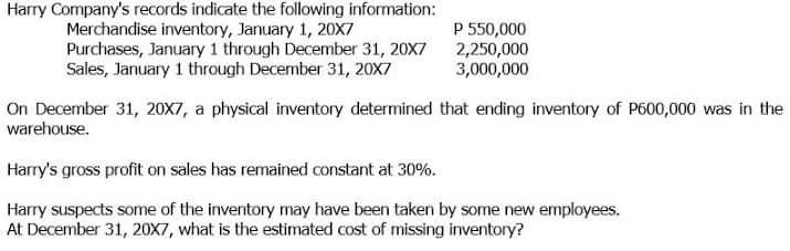inventory records show the following: Date Transaction Number Unit Cost Total Cost
