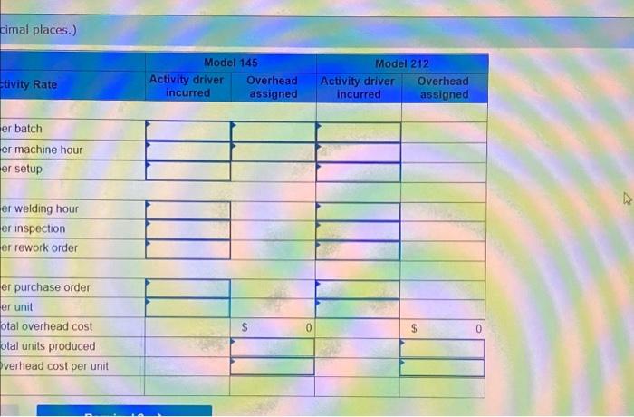 the mechanical systems in its components department. The mechanical systems are combined