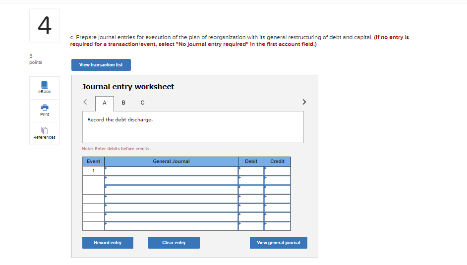 having trouble paying suppliers on time and is paying interest when it