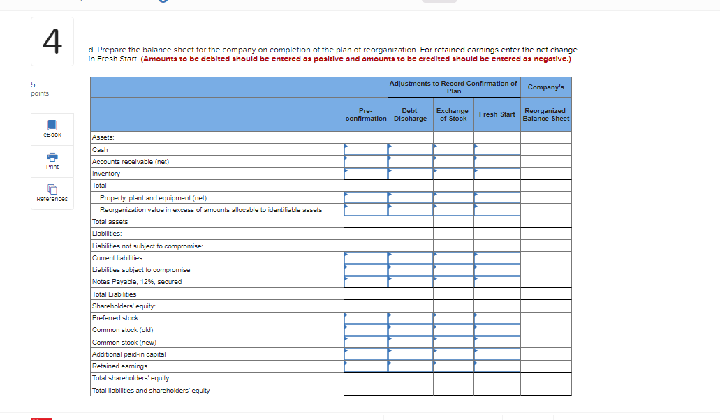 is due. The company files for protection under Chapter 11 of the