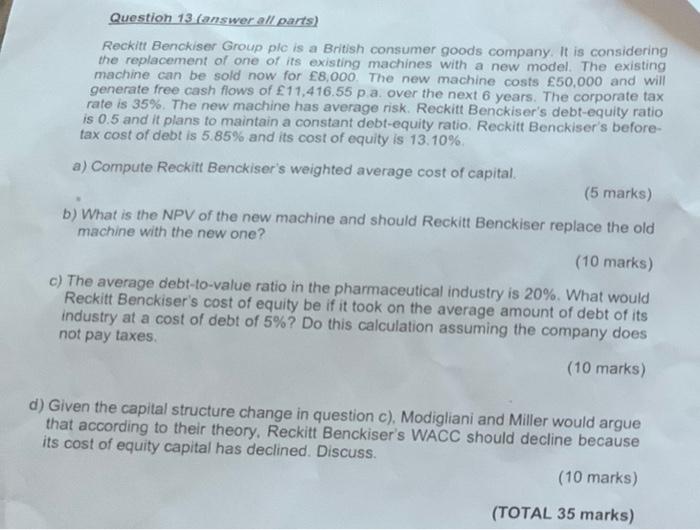  Could you please explain and walk through your thoughts on part