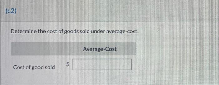 a cost of S 11 each. During the year, it made the