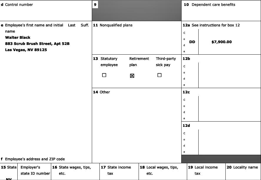 Las Vegas, NV 89125. Skylar is a stay-at- home parent and Walter