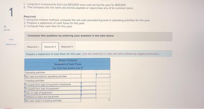 considers $14,000 to be the minimum cash balance for operating purposes. As