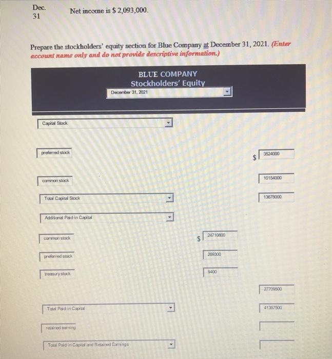 capital stock outstanding: 7%, $ 20 par preferred and $5 par common.