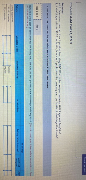 P3 (The following information applies to the questions displayed below.) Bright Day