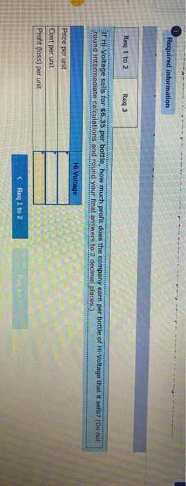 gallons 620 pounds 10,500 bottles 5 labels per bottle 300 setups 140
