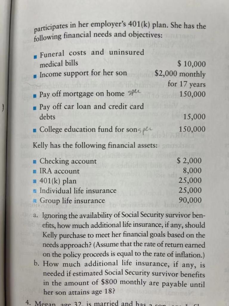 of each of the followin 1. The discount rate used to calculate