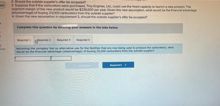 (LO11-3) Troy Engines, Ltd., manufactures a variety of engines for use in