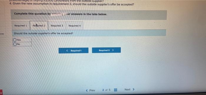 heavy equipment. The company has always produced all of the necessary parts