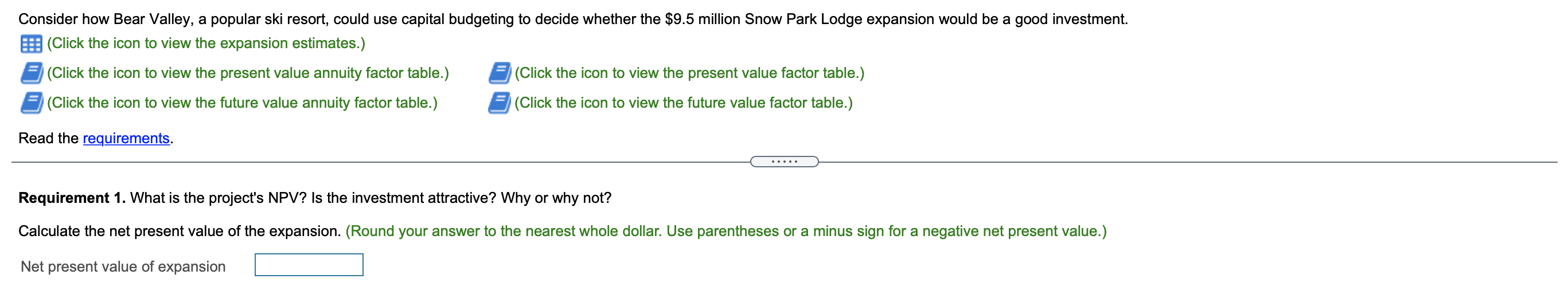 value annuity fa (Click the icon to view the future value annuity
