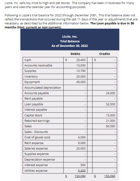 Use the variables provided (for A, B, C, D and E) to