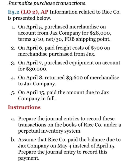 Etemadi has prepared the following list of statements about service companies and