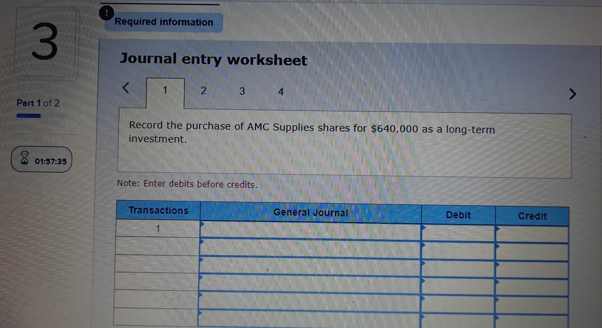 following information applies to the questions displayed below.] As a long-term investment,