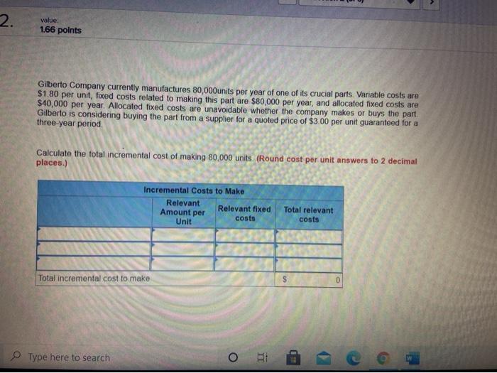 reworking units that do not pass inspection The company has 13,000 defective