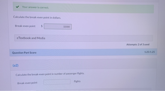 two-plane passenger airline, has asked for your assistance in some basic analysis