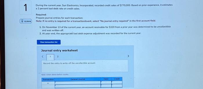  please help me asap During the current year, Sun Electronics. Incorporated,