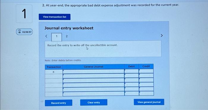 recorded credit sales of $770,000. Based on prior experience, it estimates a