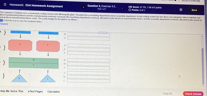 Exerciso 4-2 HW Score: 217%.1.09 of 5 points Save Part 1 017