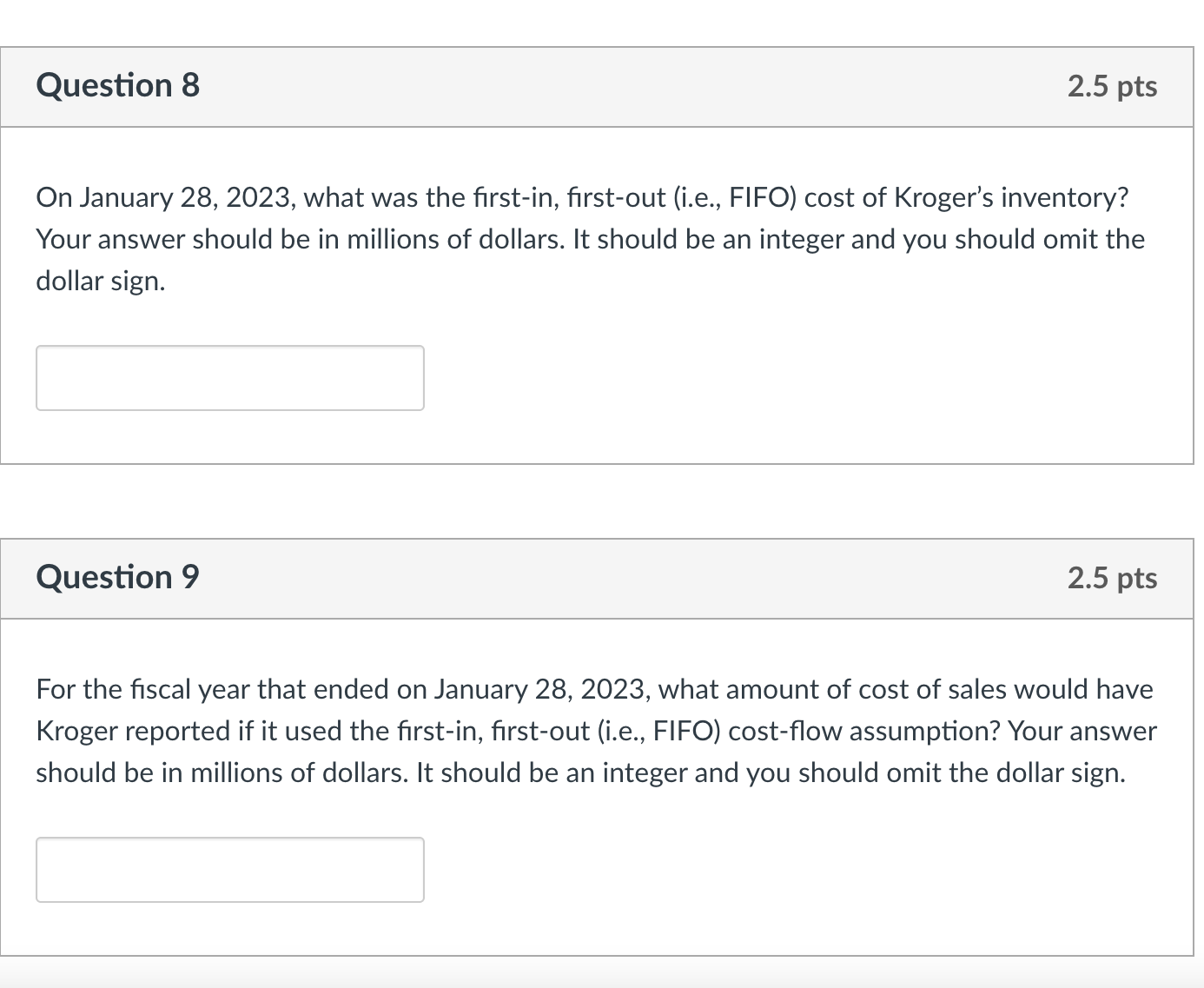 BALANCE SHEETS } \\ \hline 3 & & & \\ \hline 4