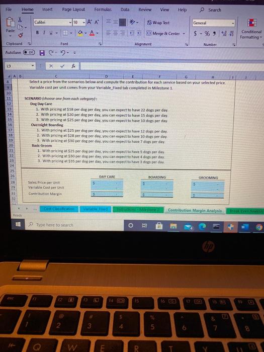 X IG Paste Calibri 10 General - ' ' A- Wrap Text