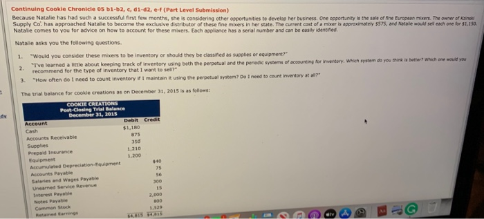  Continuing Cookie Chronicle 05 b1-b2, c, dl-d2, e-f (Part Level Submission)