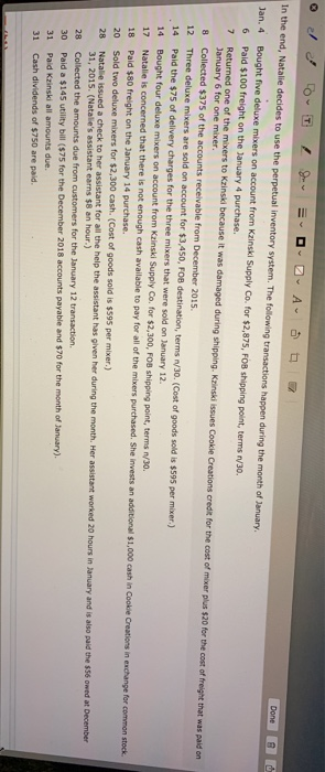 "Would you consider these mixers to be inventory or should they be