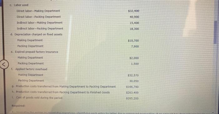 Grover Soap Company manufactures powdered detergent. Phosphate is placed in process in