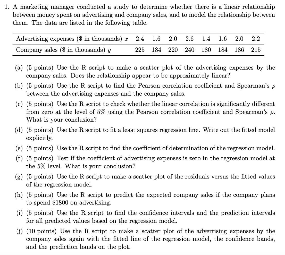 I want C, F,G,H,I,J I provided A, B, D, E answer A
