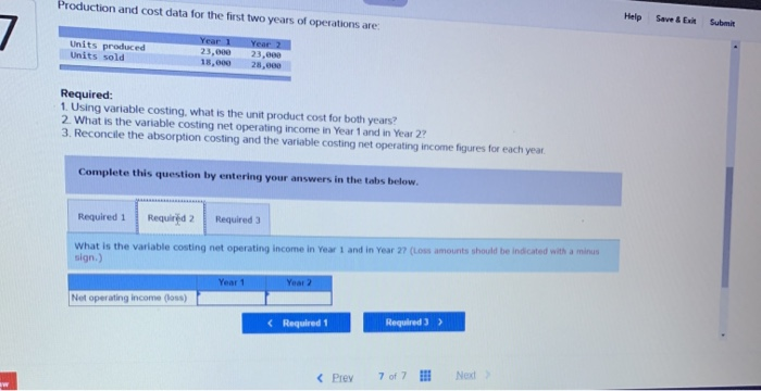 costing net operating income as follows: $ 1,134,00 $ 1.764,00 1.000.000 756,