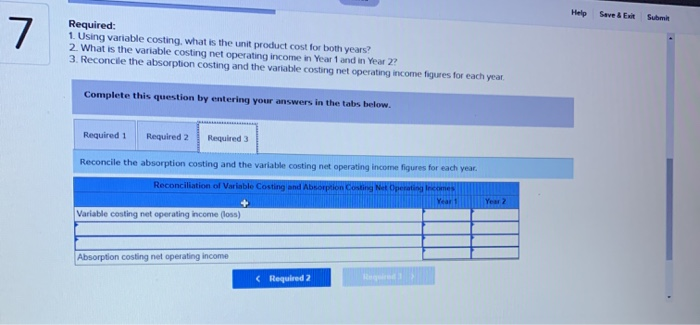 6, Sales @ $63 per unit) Cost of goods sold ( 536