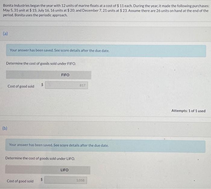 Please answer problem #3, part C1 SHOWING ALL WORK ACCORDINGLY. Thank you!