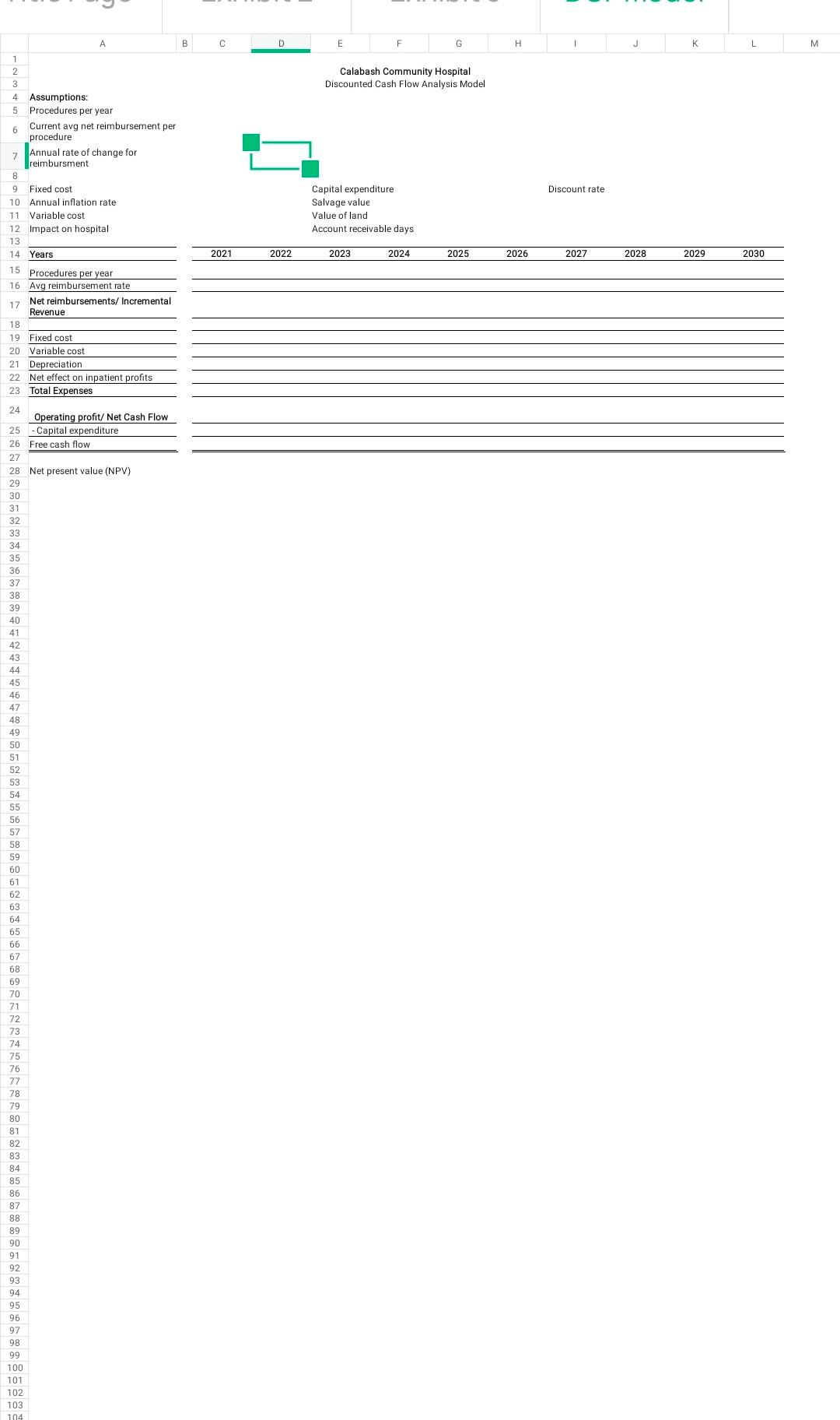 Is that appropriate? Why or why not? Determine what rate should be