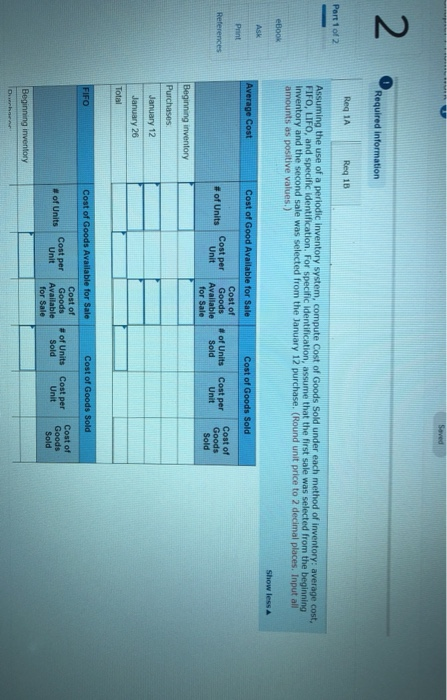 Income and Cash Flow L07-2,7-3 [The following information applies to the questions
