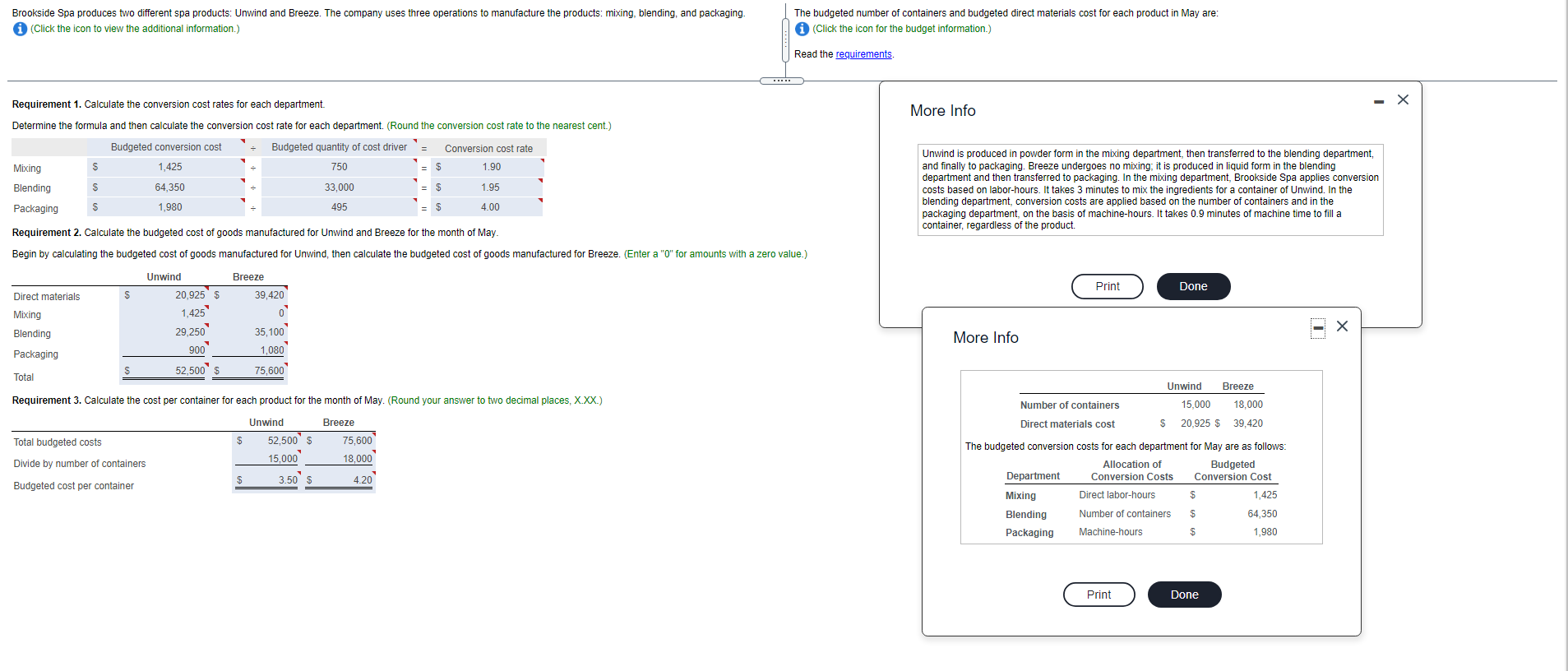 More Info More Info ate Unwind Breeze 15.000 18,000 Number of containers