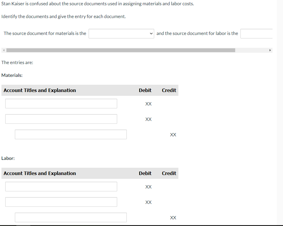  Stan Kaiser is confused about the source documents used in assigning