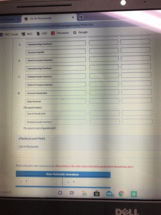 NCC USD Thesaurus G Google Question 3 View Policies Current Attempt in